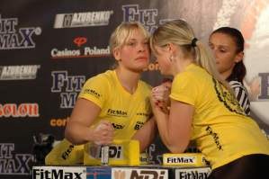 Professional Fitmax League Woman 60kg