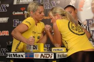 Professional Fitmax League Woman 60kg