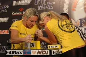 Professional Fitmax League Woman 60kg