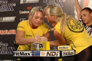 Professional Fitmax League Woman 60kg
