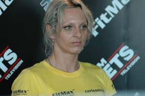 Professional Fitmax League Woman 60kg