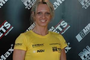 Professional Fitmax League Woman 60kg