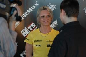 Professional Fitmax League Woman 60kg