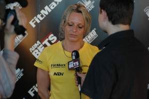 Professional Fitmax League Woman 60kg