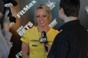 Professional Fitmax League Woman 60kg