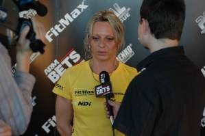 Professional Fitmax League Woman 60kg