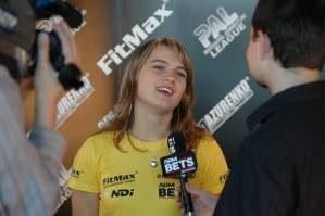 Professional Fitmax League Woman 60kg