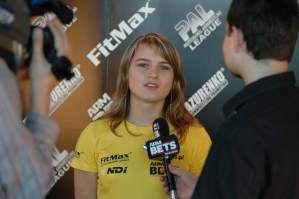 Professional Fitmax League Woman 60kg