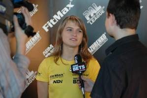 Professional Fitmax League Woman 60kg