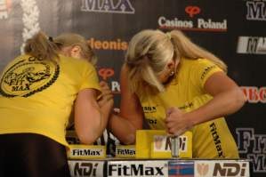 Professional Fitmax League Woman 60kg