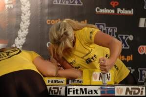 Professional Fitmax League Woman 60kg