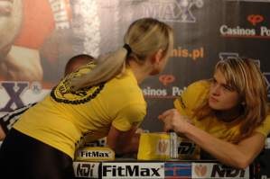 Professional Fitmax League Woman 60kg