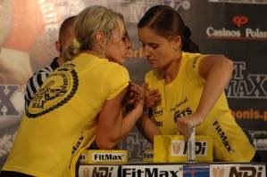 Professional Fitmax League Woman 60kg