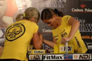 Professional Fitmax League Woman 60kg