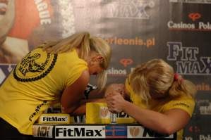 Professional Fitmax League Woman 60kg