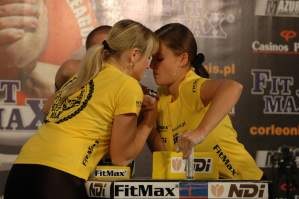 Professional Fitmax League Woman 60kg