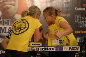 Professional Fitmax League Woman 60kg