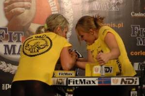 Professional Fitmax League Woman 60kg