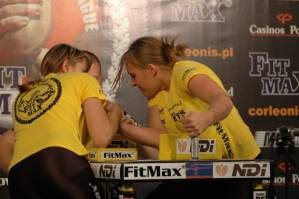 Professional Fitmax League Woman 60kg