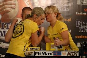 Professional Fitmax League Woman 60kg