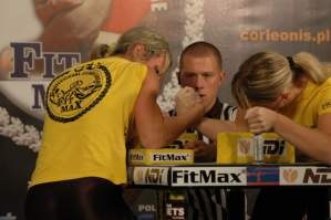 Professional Fitmax League Woman 60kg