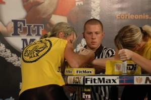 Professional Fitmax League Woman 60kg