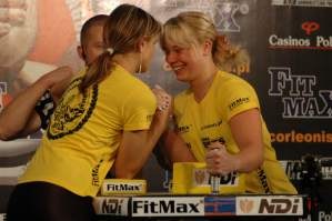 Professional Fitmax League Woman 60kg