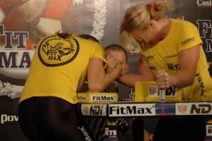 Professional Fitmax League Woman 60kg