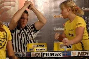 Professional Fitmax League Woman 60kg