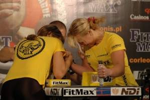 Professional Fitmax League Woman 60kg
