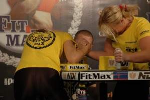 Professional Fitmax League Woman 60kg