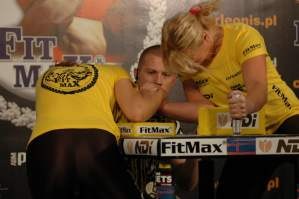 Professional Fitmax League Woman 60kg