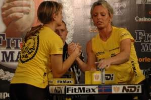 Professional Fitmax League Woman 60kg