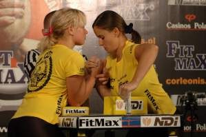 Professional Fitmax League Woman 60kg