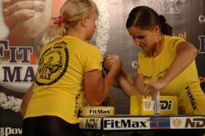 Professional Fitmax League Woman 60kg