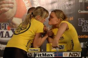 Professional Fitmax League Woman 60kg