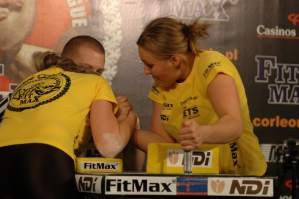 Professional Fitmax League Woman 60kg