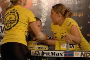 Professional Fitmax League Woman 60kg