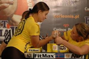 Professional Fitmax League Woman 60kg