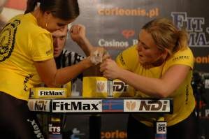 Professional Fitmax League Woman 60kg