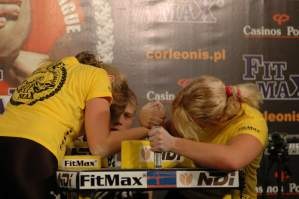 Professional Fitmax League Woman 60kg