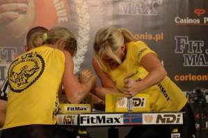 Professional Fitmax League Woman 60kg