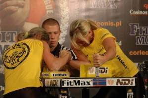 Professional Fitmax League Woman 60kg
