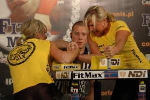 Professional Fitmax League Woman 60kg