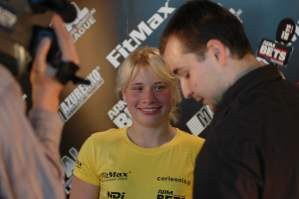 Professional Fitmax League Woman 60kg