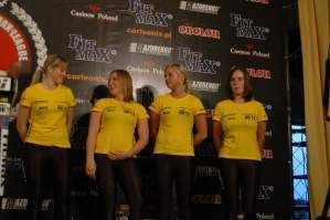 Professional Fitmax League Woman 60kg