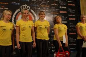 Professional Fitmax League Woman 60kg