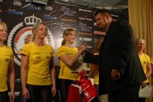 Professional Fitmax League Woman 60kg