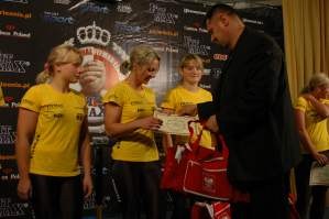 Professional Fitmax League Woman 60kg