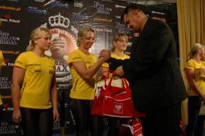 Professional Fitmax League Woman 60kg